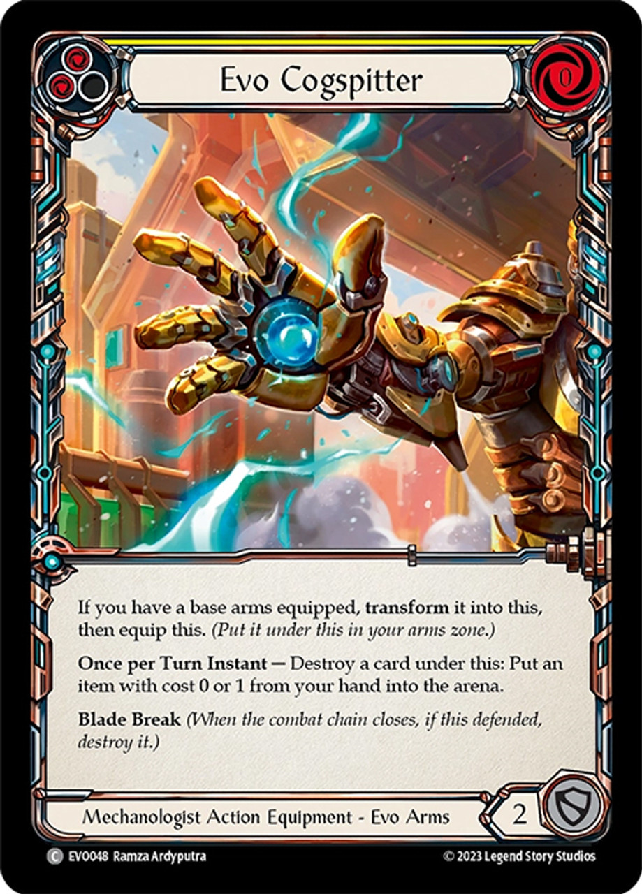 EVO Evo Cogspitter Cold Foil