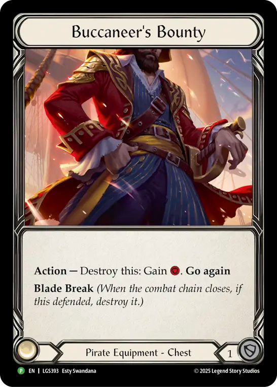 LGS Buccaneer's Bounty (LGS393) Cold Foil