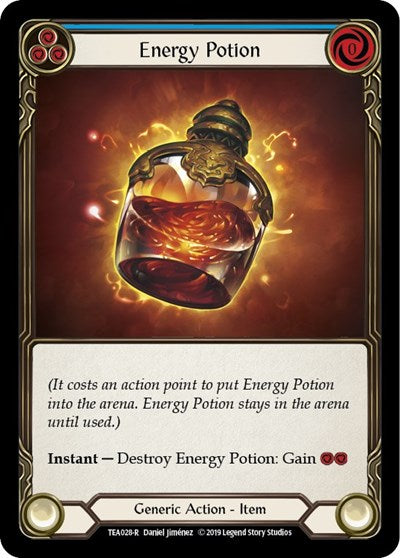 TEA Energy Potion 1st Edition