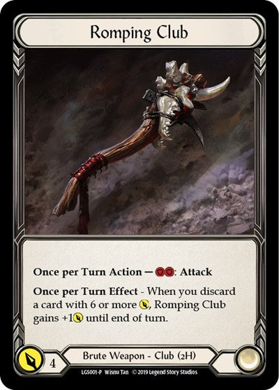 LGS Romping Club - LGS001 1st Edition Cold Foil