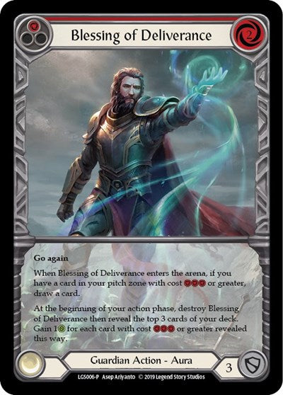 LGS Blessing of Deliverance (Red) - LGS006 1st Edition