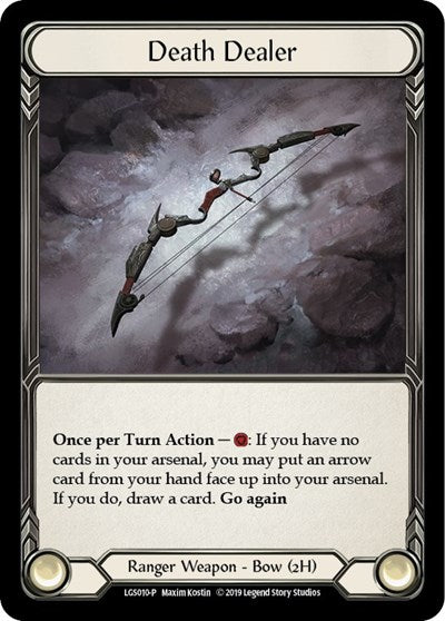 LGS Death Dealer - LGS010 1st Edition Cold Foil
