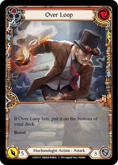LGS Over Loop (Red) - LGS013 1st Edition