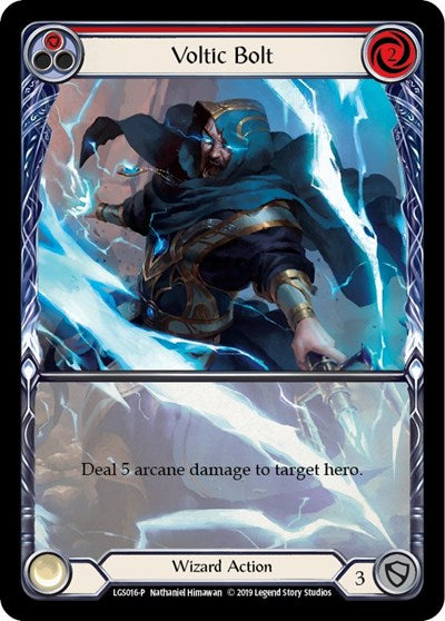 LGS Voltic Bolt (Red) - LGS016 1st Edition