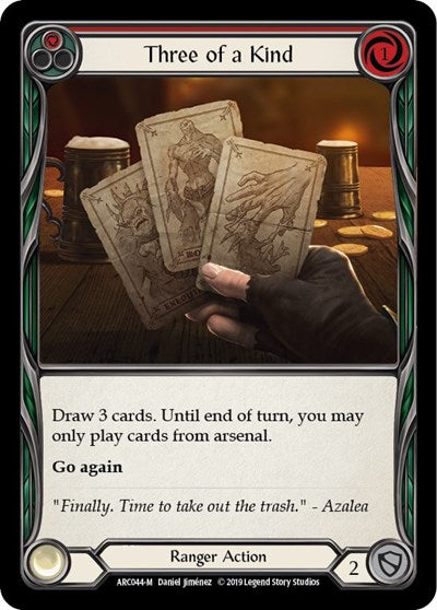 ARC Three of a Kind Unlimited Edition