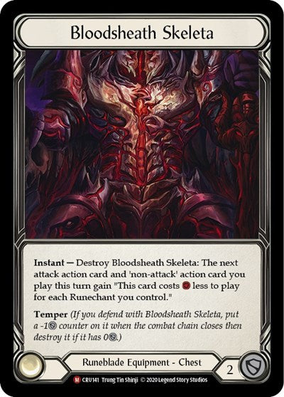CRU Bloodsheath Skeleta Unlimited Edition