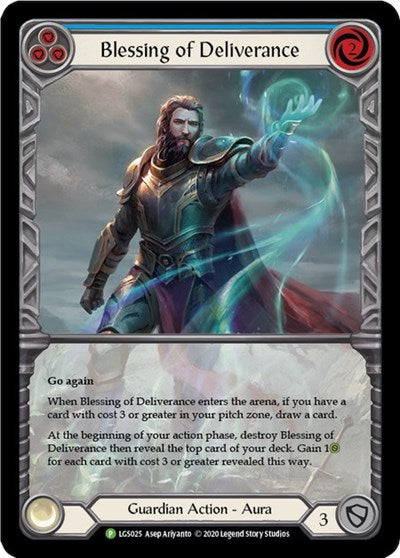 LGS Blessing of Deliverance (Blue) - LGS025