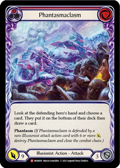MON Phantasmaclasm Unlimited Edition Rainbow Foil