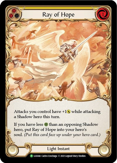 LGS Ray of Hope - LGS044 Cold Foil