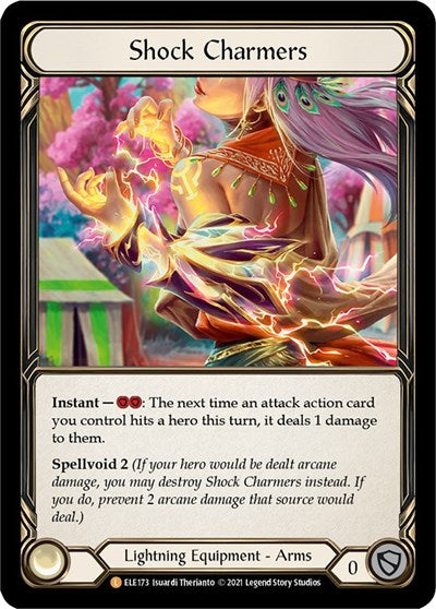 ELE Shock Charmers 1st Edition Cold Foil