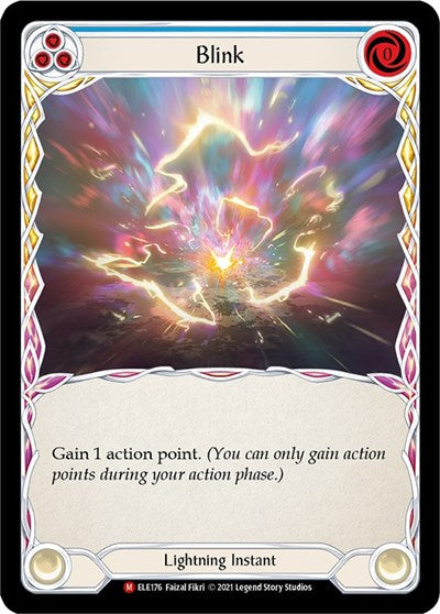 ELE Blink 1st Edition Rainbow Foil