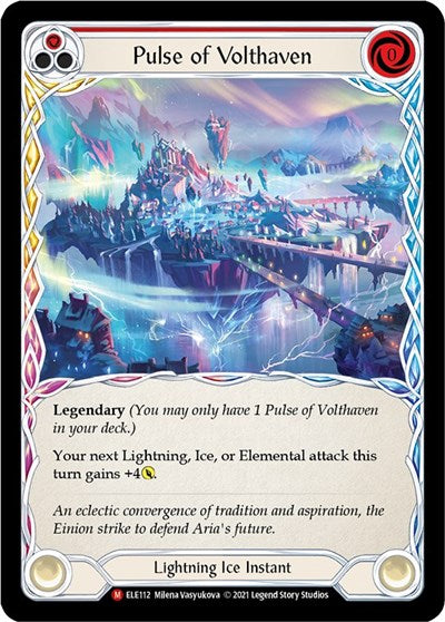 ELE Pulse of Volthaven 1st Edition
