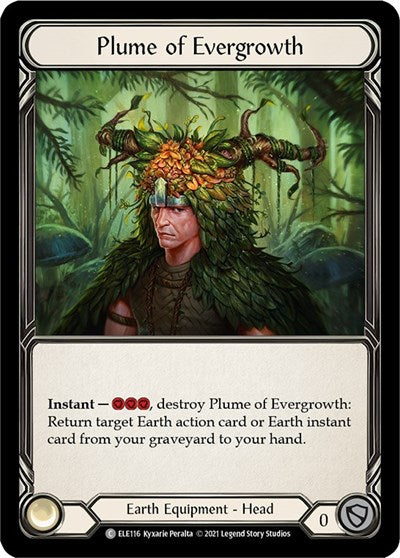 ELE Plume of Evergrowth 1st Edition Cold Foil