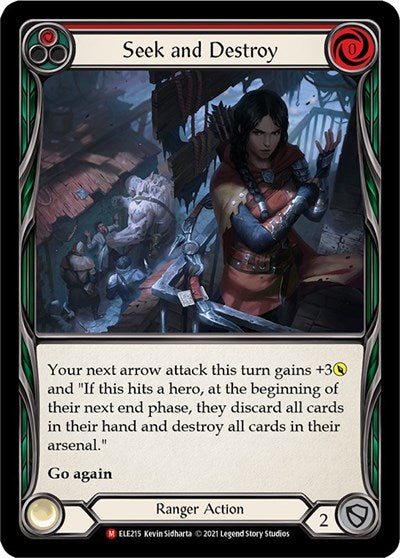 ELE Seek and Destroy Unlimited Edition Rainbow Foil