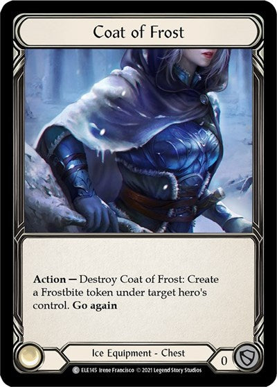 ELE Coat of Frost 1st Edition Cold Foil