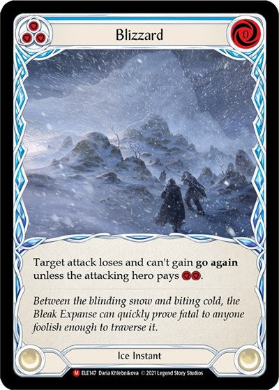ELE Blizzard 1st Edition