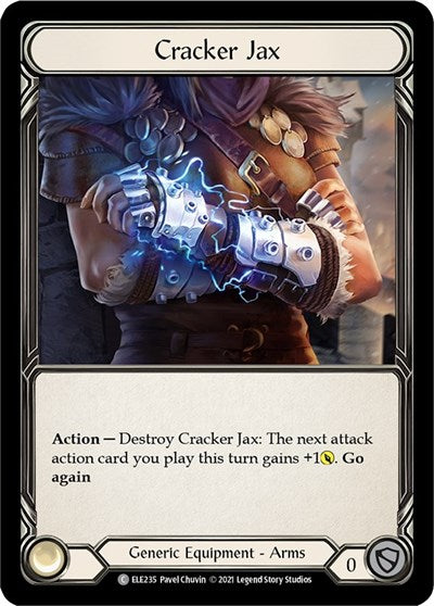 ELE Cracker Jax 1st Edition Cold Foil