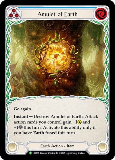 LGS Amulet of Earth - LGS063 Cold Foil