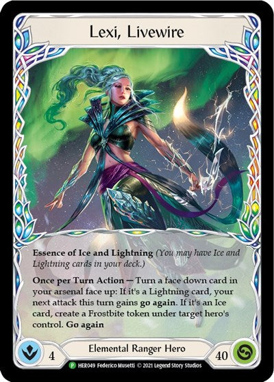 HER Lexi Livewire - HER049 Rainbow Foil