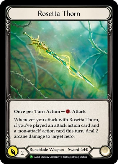 LGS Rosetta Thorn - LGS068 Cold Foil