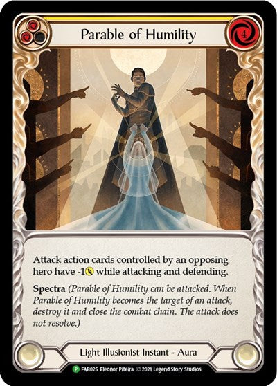 FAB Parable of Humility - FAB025 Cold Foil