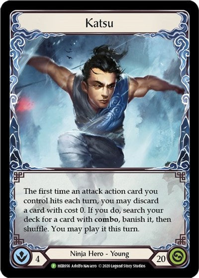 HER Katsu - HER056 Cold Foil