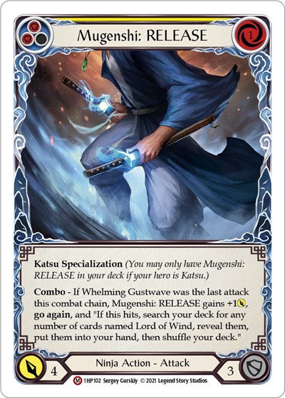 1HP Mugenshi: RELEASE