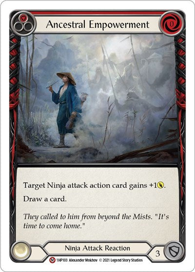 1HP Ancestral Empowerment