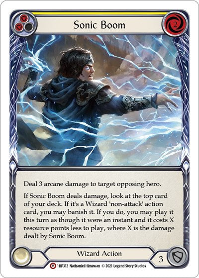 1HP Sonic Boom