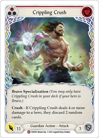 1HP Crippling Crush