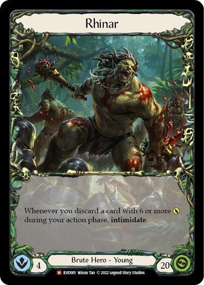 RVD Rhinar Cold Foil