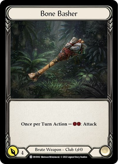 RVD Bone Basher Cold Foil