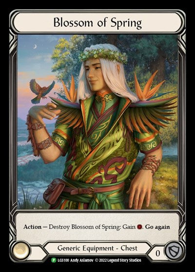 LGS Blossom of Spring - LGS100 Cold Foil