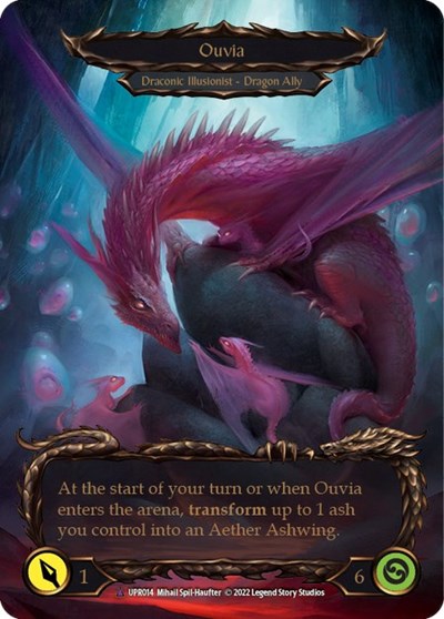 UPR Invoke Ouvia // Ouvia (Marvel) Cold Foil