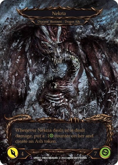 UPR Invoke Nekria // Nekria (Marvel) Cold Foil