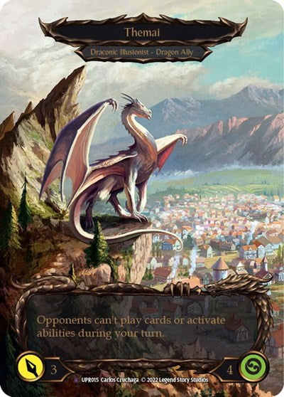 UPR Invoke Themai // Themai (Marvel) Cold Foil