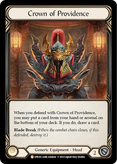 UPR Crown of Providence Rainbow Foil
