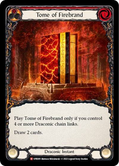 UPR Tome of Firebrand