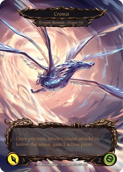 UPR Invoke Cromai // Cromai (Marvel) Cold Foil