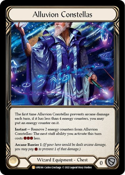 UPR Alluvion Constellas Rainbow Foil