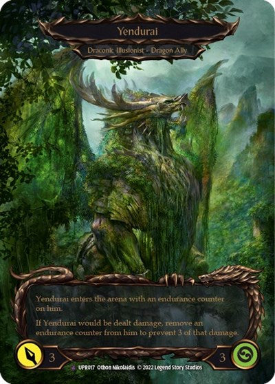 UPR Invoke Yendurai // Yendurai (Marvel) Cold Foil