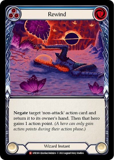 UPR Rewind Rainbow Foil