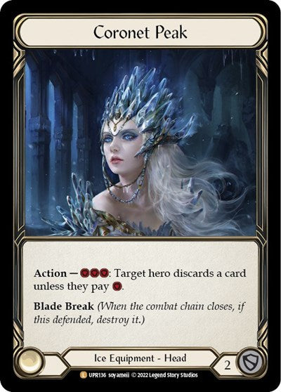 UPR Coronet Peak Rainbow Foil