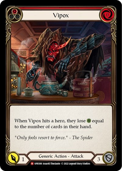 UPR Vipox Rainbow Foil