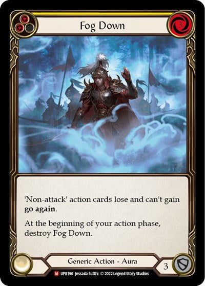 UPR Fog Down Rainbow Foil