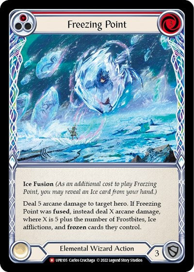 UPR Freezing Point Rainbow Foil