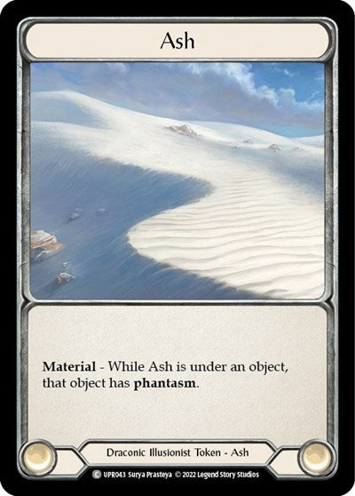 UPR Ash (Cold Foil) // Aether Ashwing (Cold Foil) Cold Foil