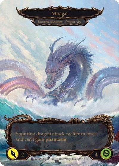 UPR Invoke Miragai // Miragai (Marvel) Cold Foil