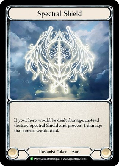 FAB Spectral Shield - FAB082 Cold Foil