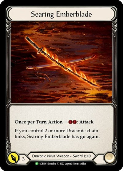 LGS Searing Emberblade - LGS105 Cold Foil